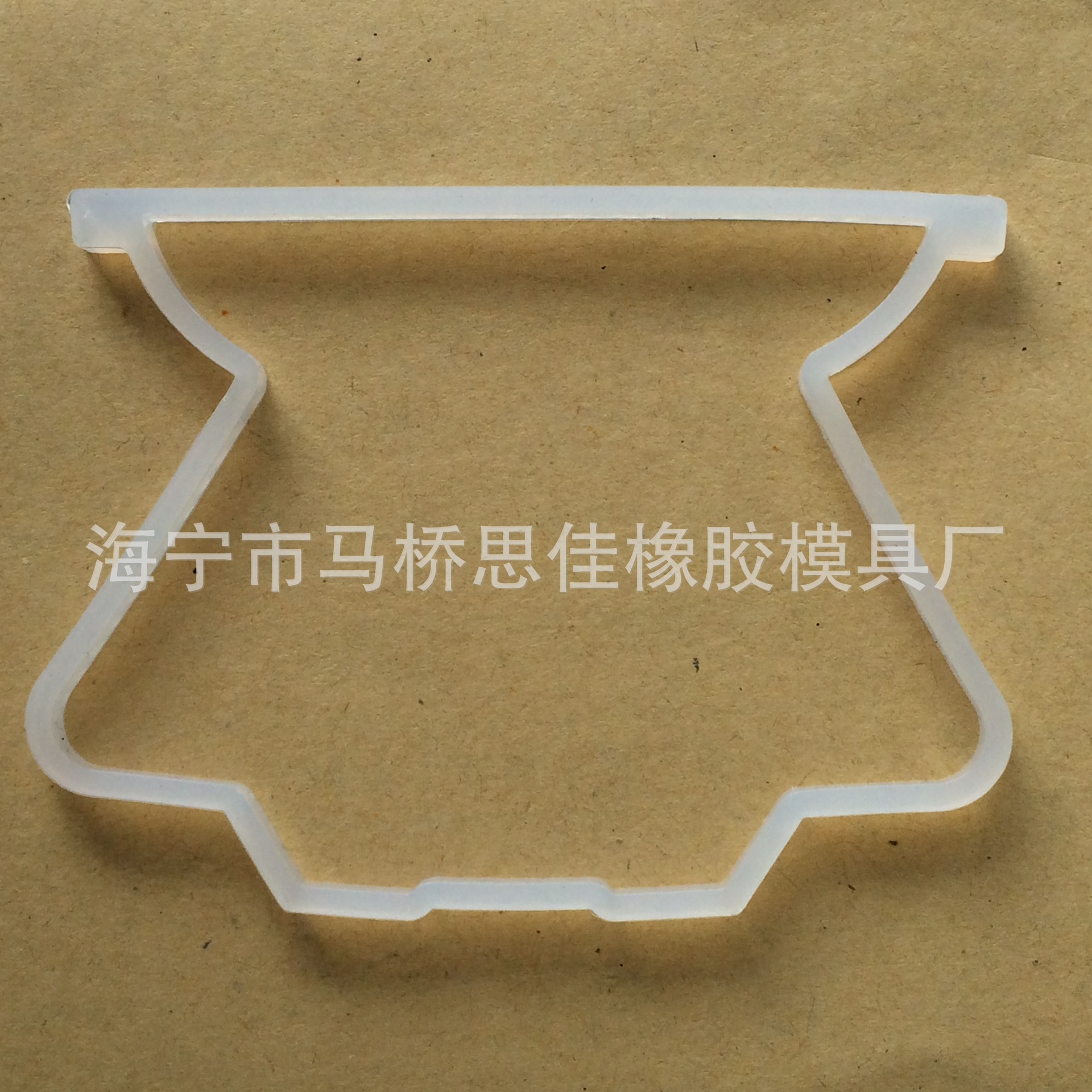 厂家供应 异型硅胶密封圈 硅胶异型密封圈