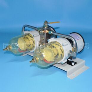 Ship heavy truck fuel oil water separator new 900FG dual strap meter 75900FHX30 75900FHX10