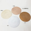 Exquisite coasters, restaurant cushion tea coasters home restaurant supplies coin -insulation pad promotion