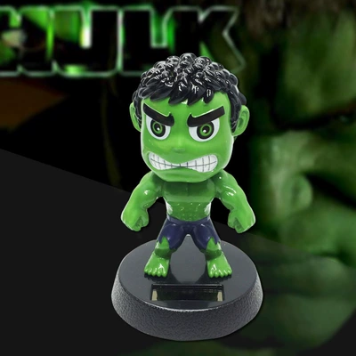 Black Panther Cute Bobblehead — Car ornaments - green-giant