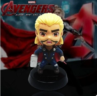 Ornament Solar Creative Car: Car ornaments - new-thor