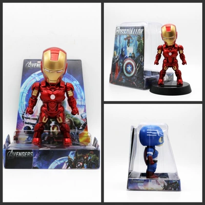 Black Panther Cute Bobblehead Car ornaments