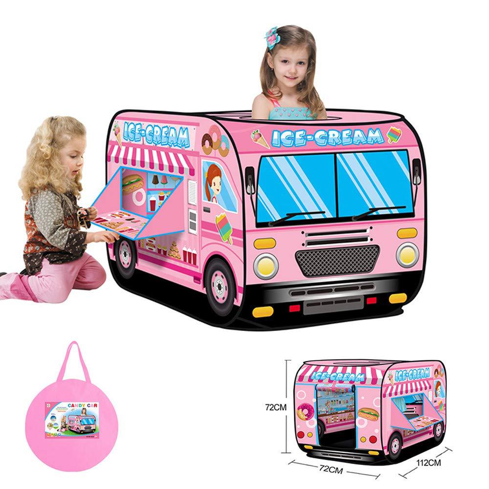 Children's Tent Game House Ice Cream Truck Dessert Cake Shop Play House Toys Role Playing Amazon Cross Border