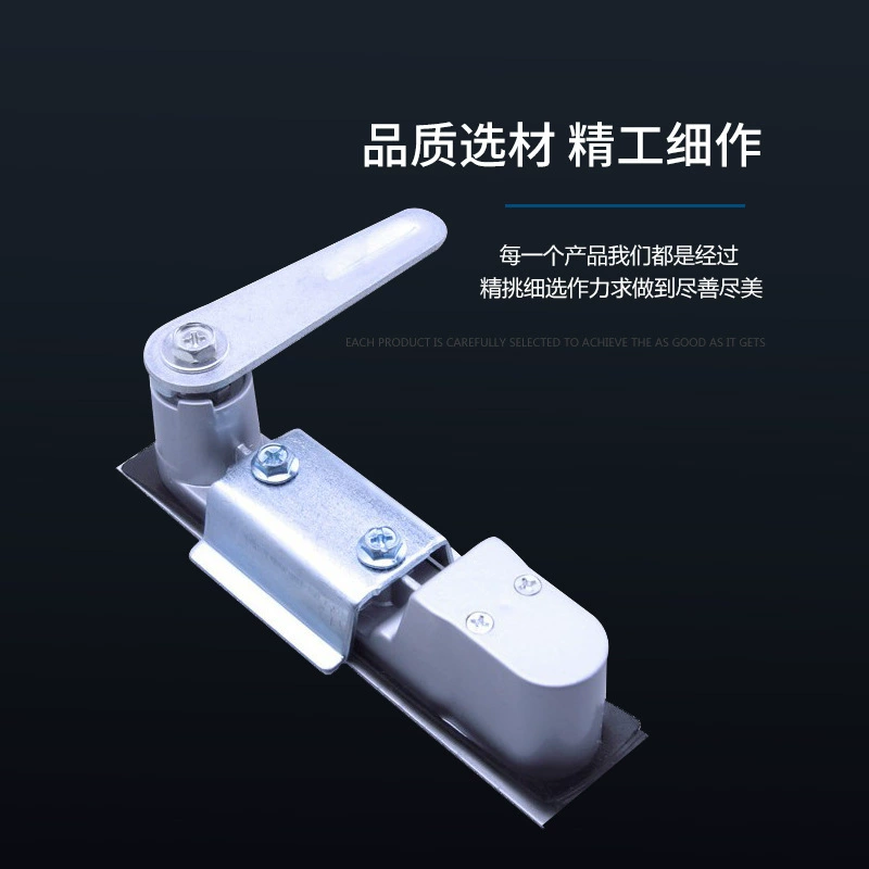Honggui MS490 Защелка для распределительной коробки и распределительного щита – MS490/MS818 защёлка, черный/белый