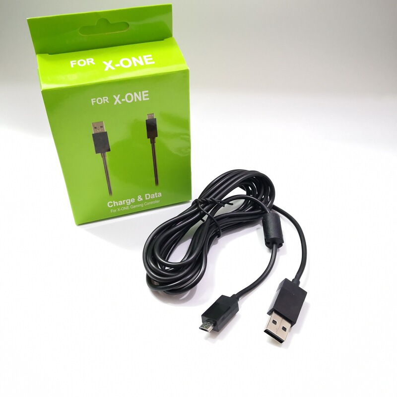 X-Boxone Data Cable 2.75m X-Box One S Wireless Controller Charging Cable Ps4 Data Cable Universal
