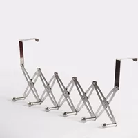 Нержавеющая сталь дверное складное крючок для одежды Extended door hook дверной задний хранительный полка артефакт мощный крючок оптом
