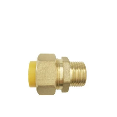 KJ полностью медный утолщенный звездообразный тройник, газовая труба, водонагреватель, водопроводная труба, внутренняя и внешняя лента, подвижная гайка, аксессуары