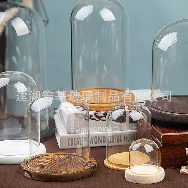 Glass table toy