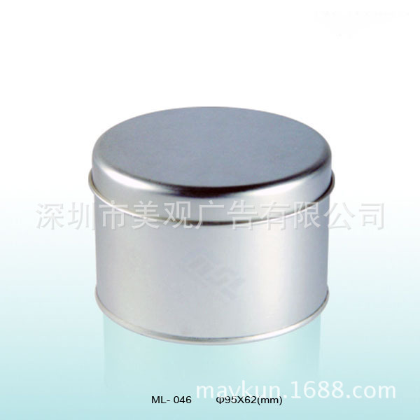 源头厂家 优惠供应精美马口铁ML-046饼干罐 糖果罐 通用包装罐