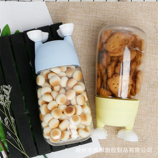 ʳƷ��PET͸������ƿ �S��ֱ�N��ͨ���͹� ��ǹ����b��