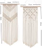 Double V -type butterfly flower tapestry combination (2 pieces)