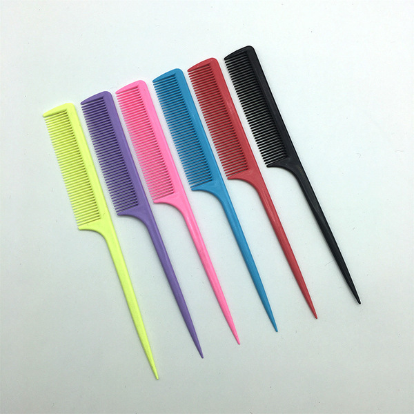 Beautiful hair combing combed long -tail warut makeup partitioning…