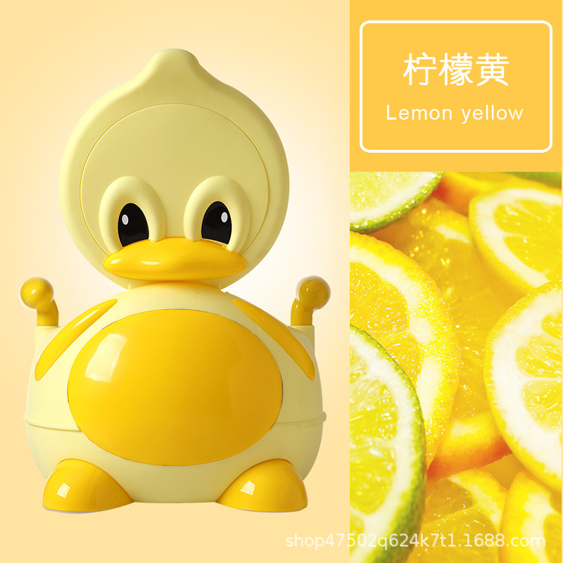 레몬 노란색 하드 패드