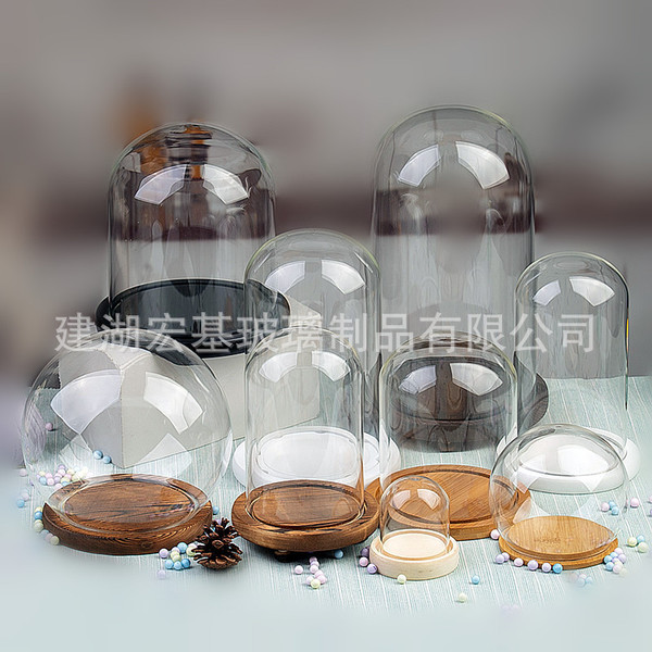 Glass table toy