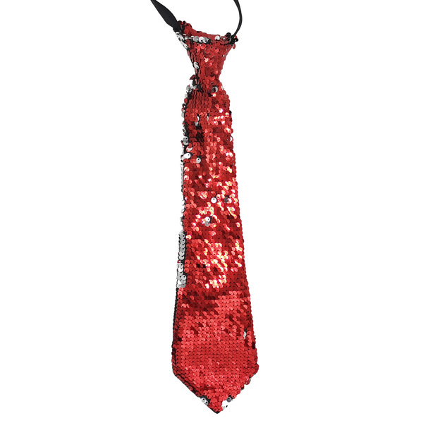 Sequin bead tie
