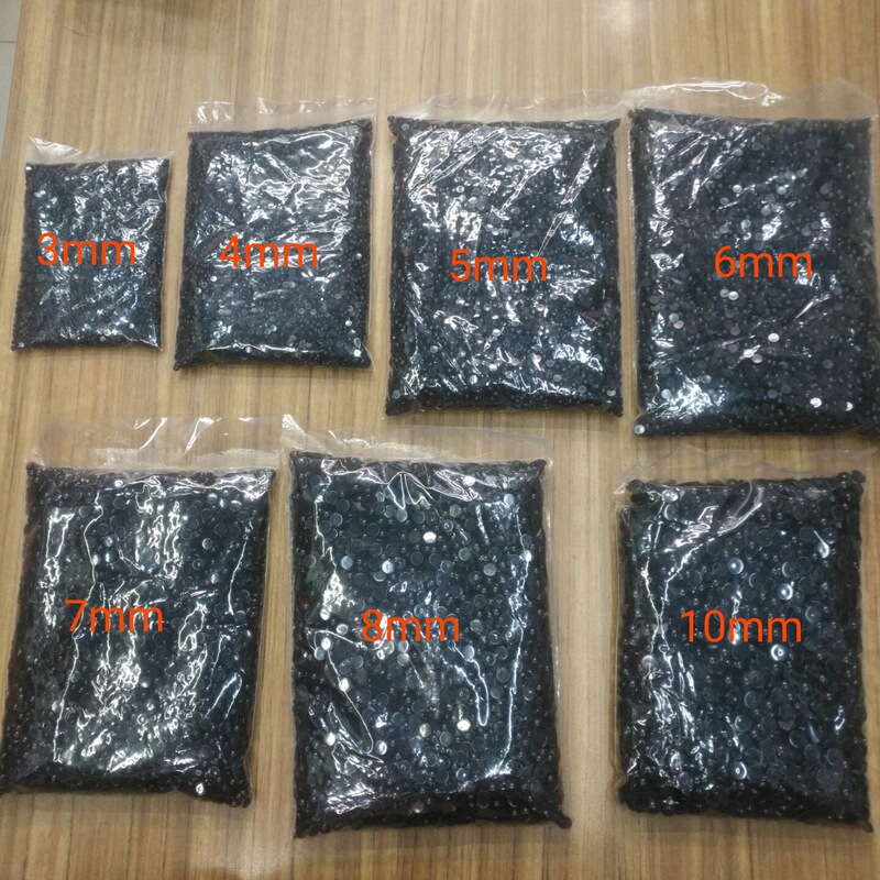 Large Package Wholesale Spot High Gloss Flats Bottom Acrylic Eyes Without Raw Edges Full Size DIY Black Eyes Large Package Wholesale Spot High Gloss Flats Bottom Acrylic Eyes Without Raw Edges Full Size DIY Black Eyes