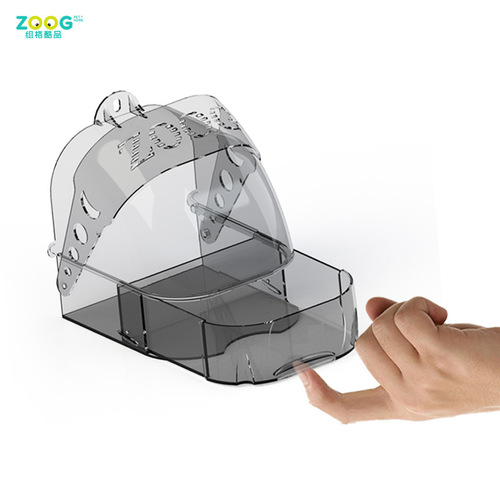 Bird bath box, pet toilet, bird bath box, external wall-mounted bath room, bathroom bath box