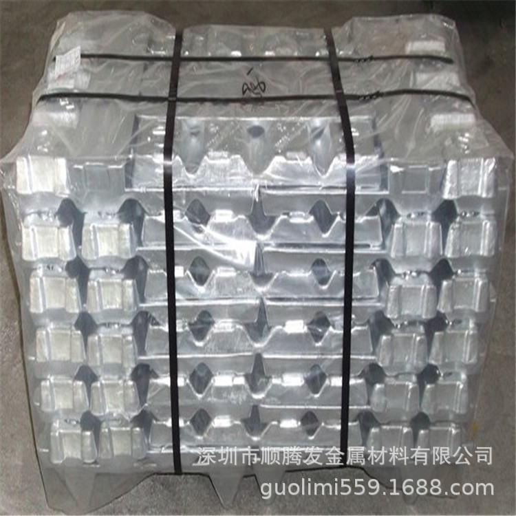 Zamak2欧洲标准环保锌合金/锌板/锌棒Zamak 3压铸锌锭中国锌合金