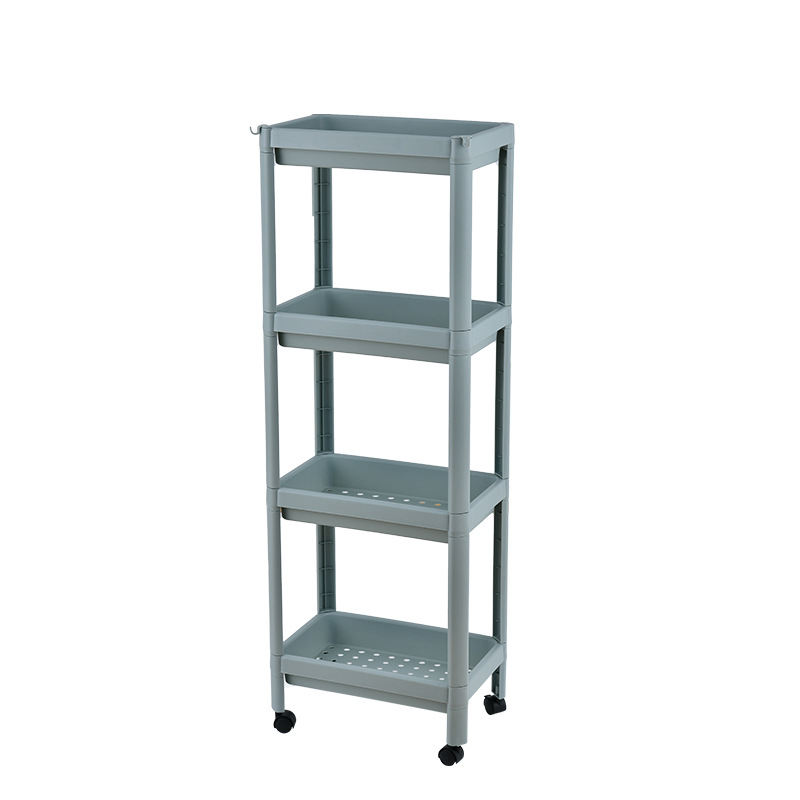 Baño de piso de almacenamiento de rack de baño brecha de almacenamiento de rack cocina estrecho gabinete refrigerador lavadora sala de estar rack de almacenamiento