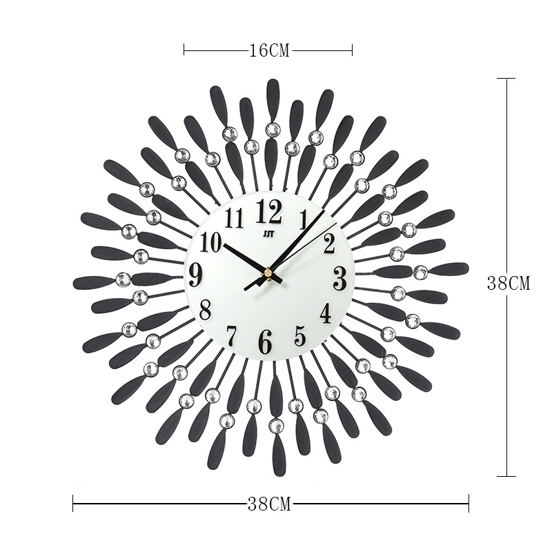 JT1301 블랙 글라스 [38X38CM]