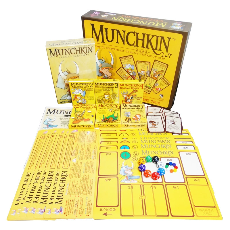Настольная игра, карты, оптом, полный комплект