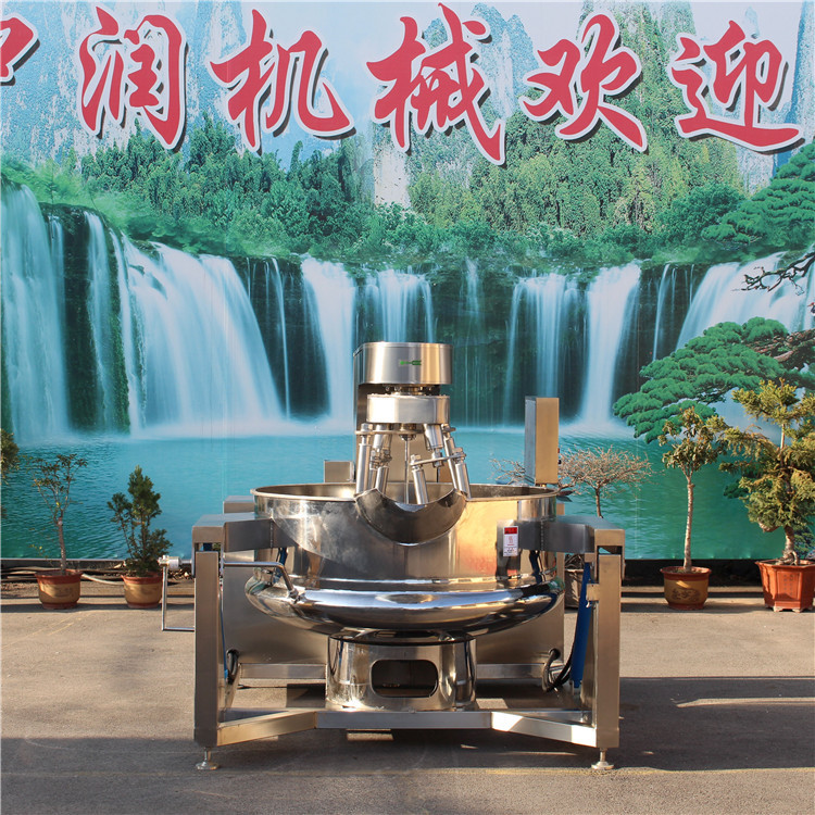 香辣螺蛳粉底料炒锅 炒制螺蛳粉酱料的搅拌锅 不粘锅不糊锅