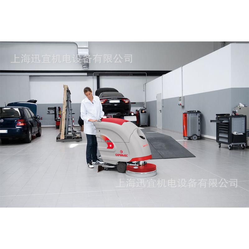 意大利COMAC高美牌NEW Simpla50BT自动洗地机带行走电机