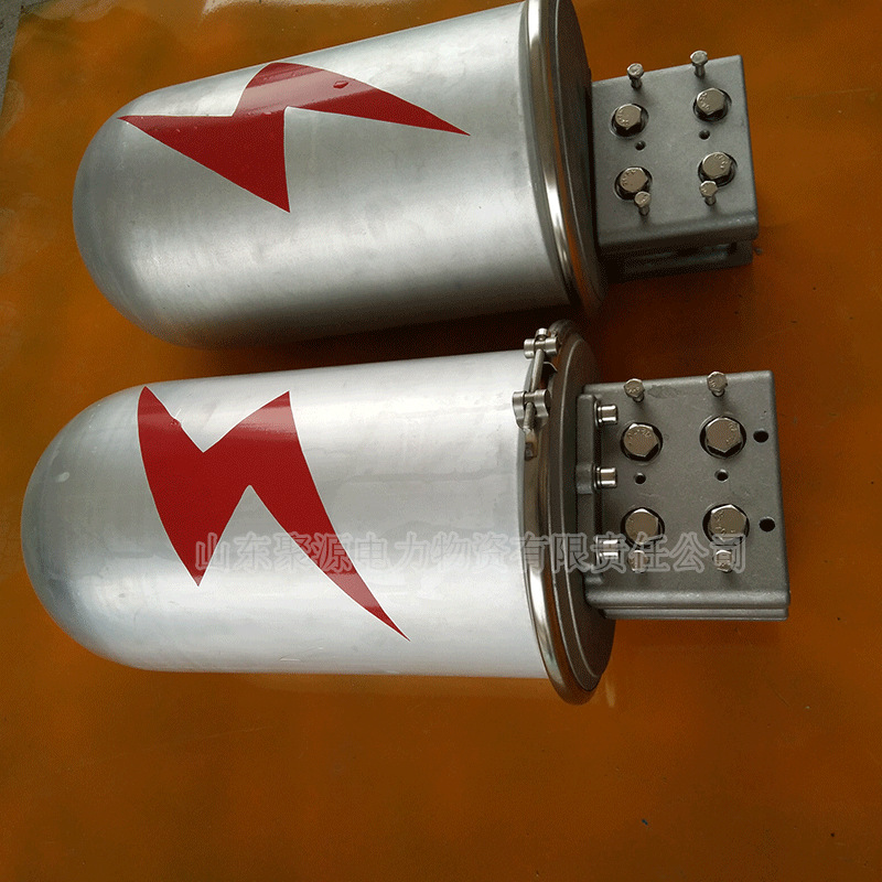 ADSS光缆接头盒 GJS杆用二进二出铝合金接头盒 子弹头冒式接续盒