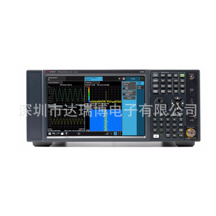 安捷伦Keysight是德N9010B EXA 信号分析仪，多点触控， 44 GHz