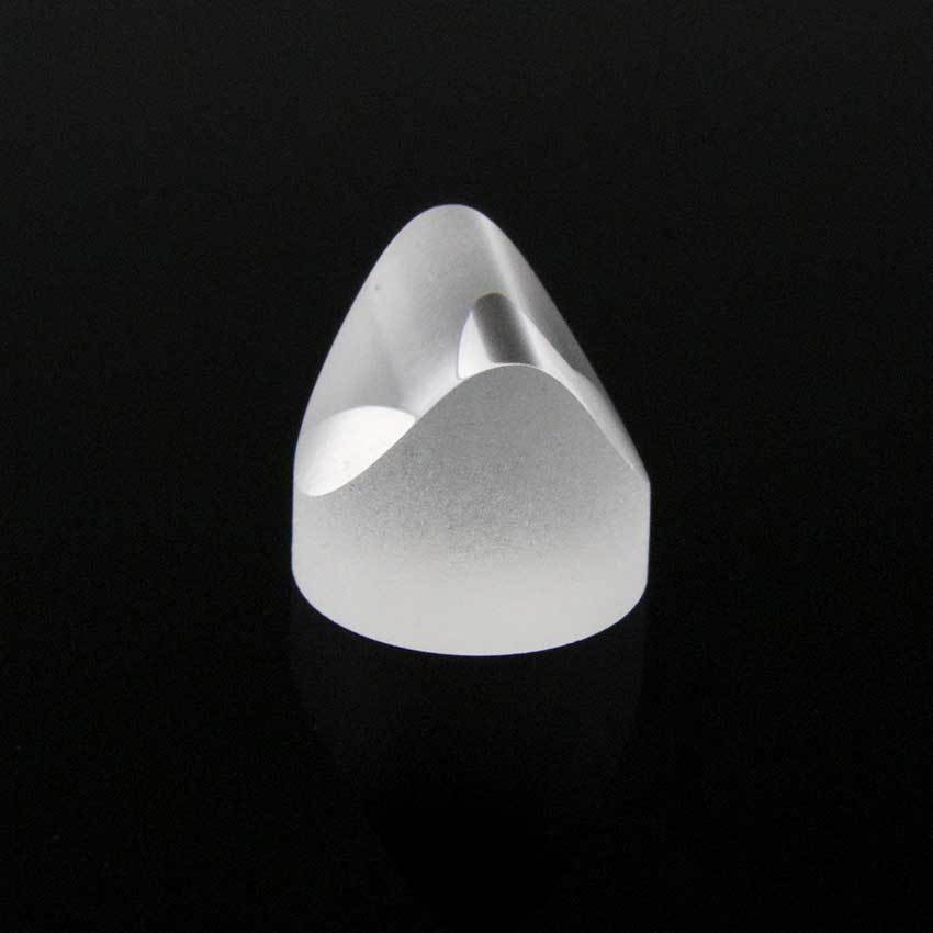 光斑直径5mm发散角度75mm均匀性良好的线状鲍威尔棱镜