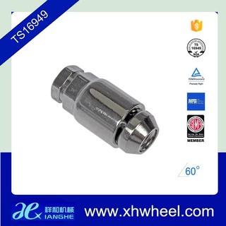 生产轮胎螺丝 汽车 轮胎防盗螺丝 5花防盗套筒膨胀螺栓经热处理