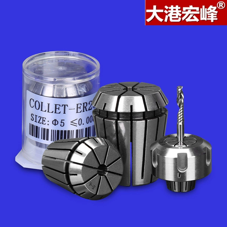 ER11-ER32 Высокоточный цанговый патрон эластичное сопло патрона заводской прямой гравировальный станок фрезерный патрон