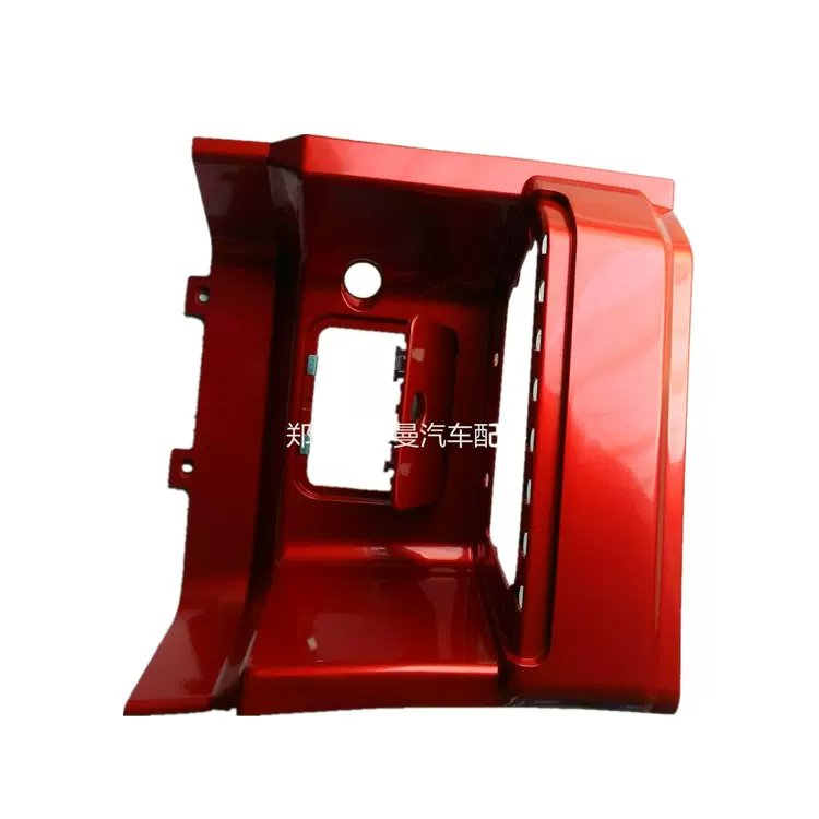 适用于东风新款天龙驾驶室及配件脚踏板护照右下珠红