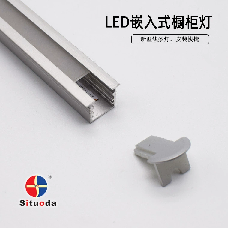 Встраиваемая лампа, тонкое внутреннее освещение, LED-панель для шкафа, 12V