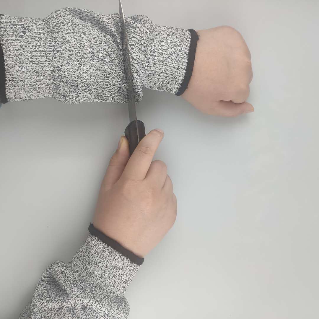 防割袖套防刺手套防割护臂HPPE防割防刺手套防割手套5级防滑