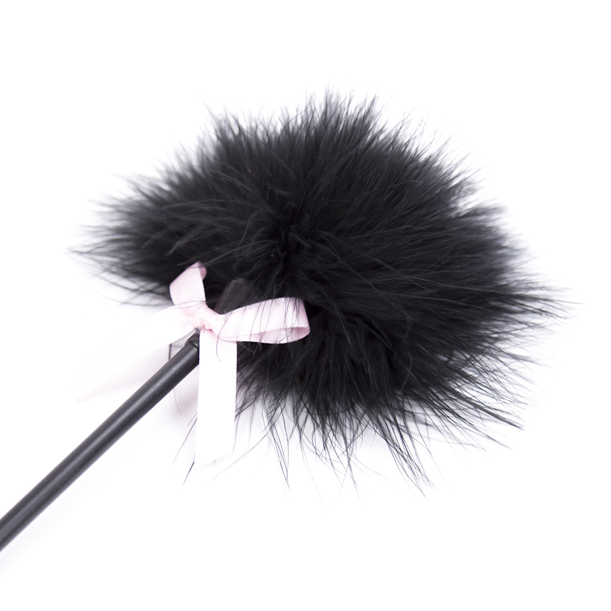 Tienda de fábrica sexy negro pluma mano tiro Rosa arco Hotel pareja mini tiro Venta caliente suministro