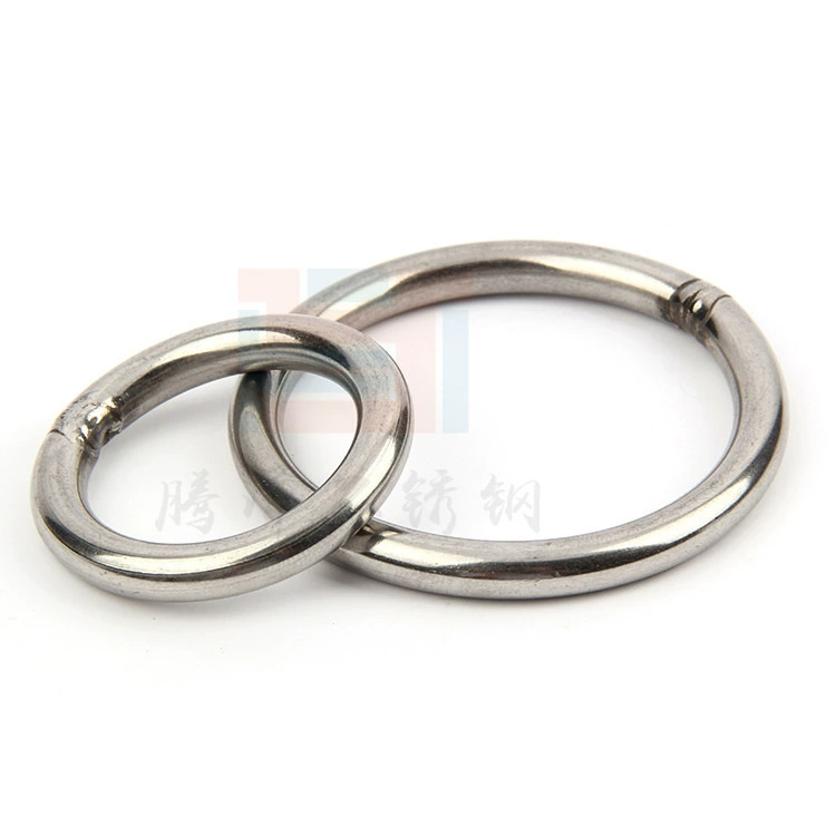 Ring 304 Stainless Steel Ring Welding Circle Revitalized Ring Ring Ring Ringed for Return and Strong Works General Specifications