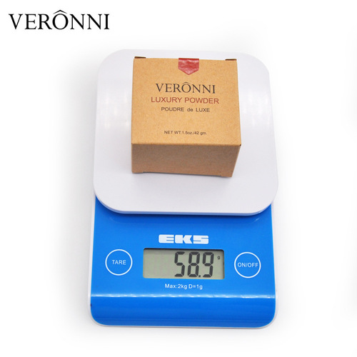 VERONNI loose powder, setting powder, not easy to remove makeup, Internet celebrity air powder, student female manufacturer wholesale