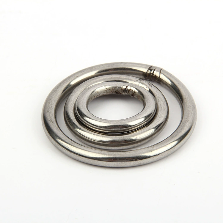 Ring 304 Stainless Steel Ring Welding Circle Revitalized Ring Ring Ring Ringed for Return and Strong Works General Specifications