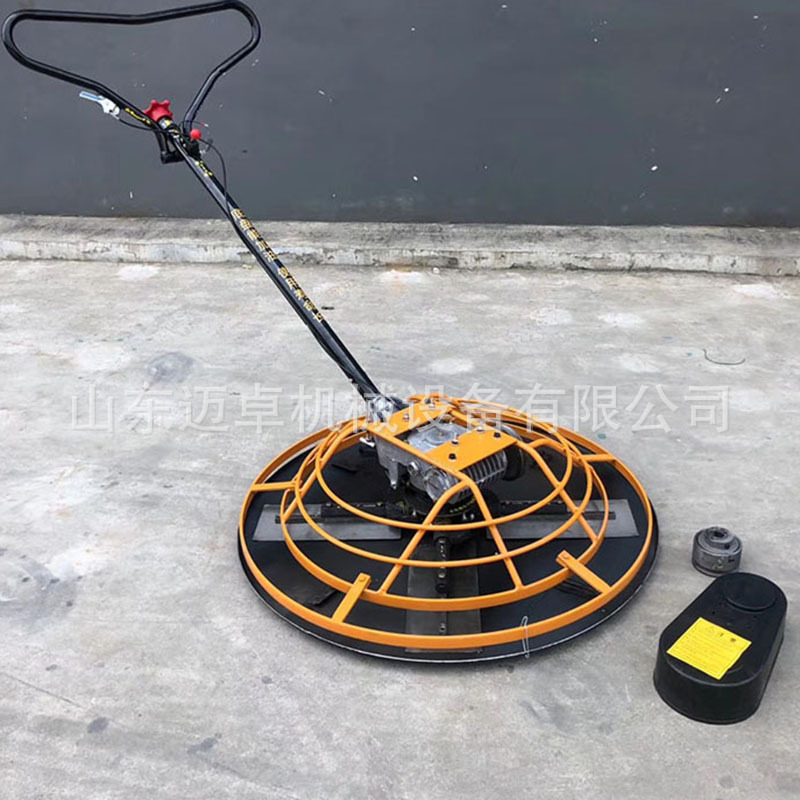 现货出售手持式抹光机 密实性好使用时间长手持式水泥抹光机