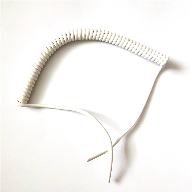 Шнур питания для фена Спиральный шнур питания Удлинитель для рогатки из полиуретана 2-Ядро 3-Ядро 4-Ядро 5-Ядро провода для фена