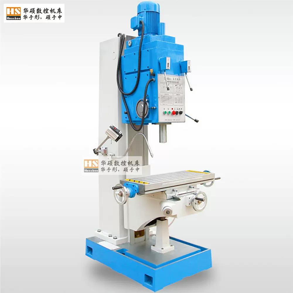 厂家供应立式钻床钻孔直径50mm可数控伺服自动化改装50数控钻床