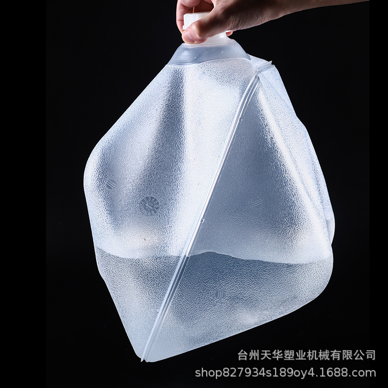 20L便携式折叠桶软壶蓄水袋LDPE材质塑料桶车载软壶带水龙头软壶