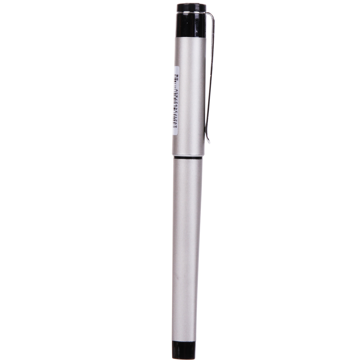 Deli S107 esmerilado varilla gel pen 1,0mm negro Bullet firma pluma de negocios pluma de carbono