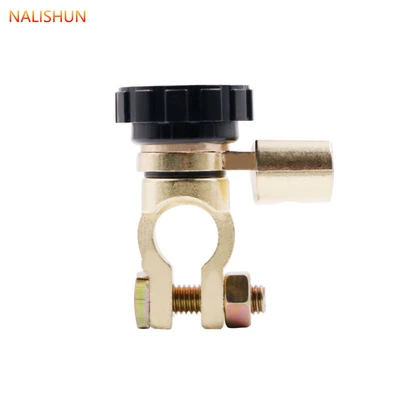 Battery switch car power-off Other Automotive Safety Supplies - l-type-car-power-off-switch-black-17mm