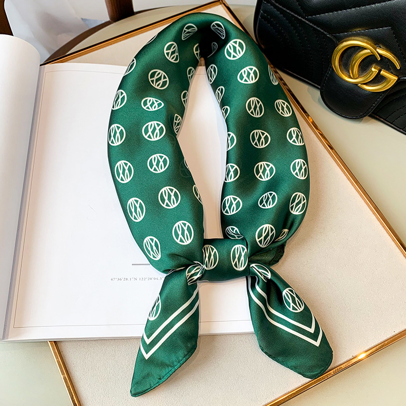 Fashionable spring elegant handkerchief