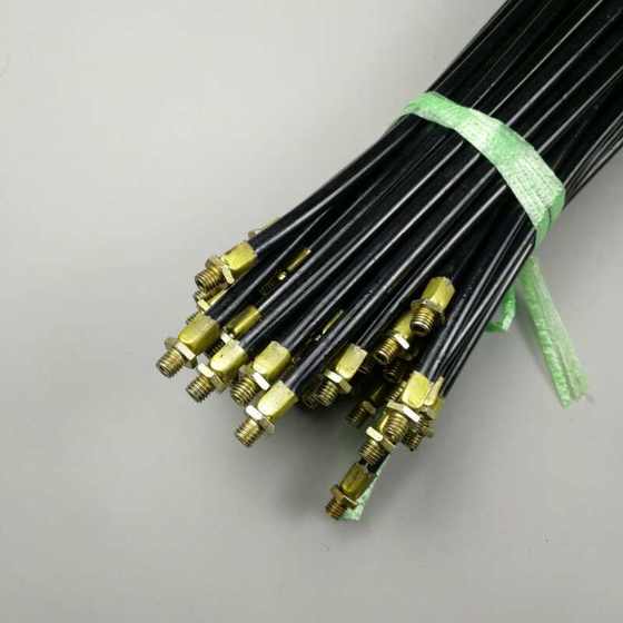Factory supply accessories hand pump inflator wholesale pump air belt air line double conversion air nozzle