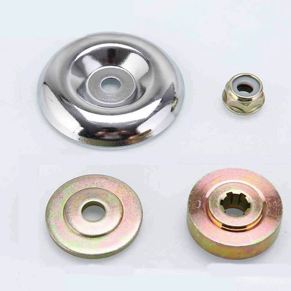 Оптовая продажа Steele газонокосилка универсальные аксессуары для рабочих головок с фиксированным лезвием верхние и нижние прокладки Защитная крышка счетчик зубьев