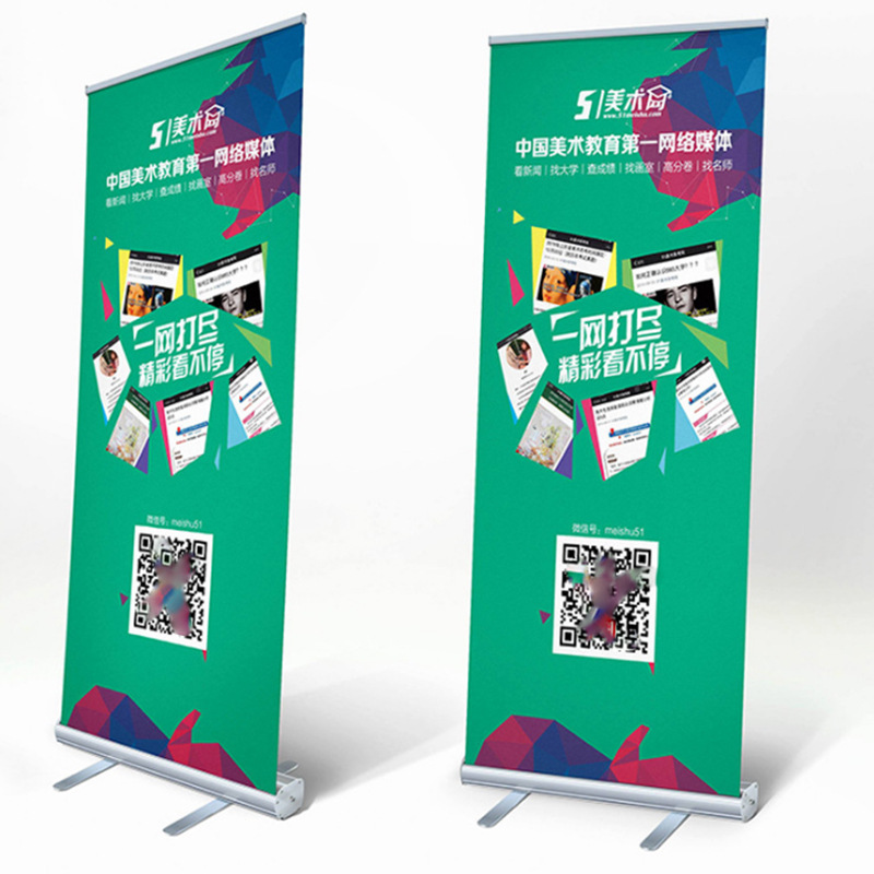 Inkjet windproof poster, stand, handmade, custom-made