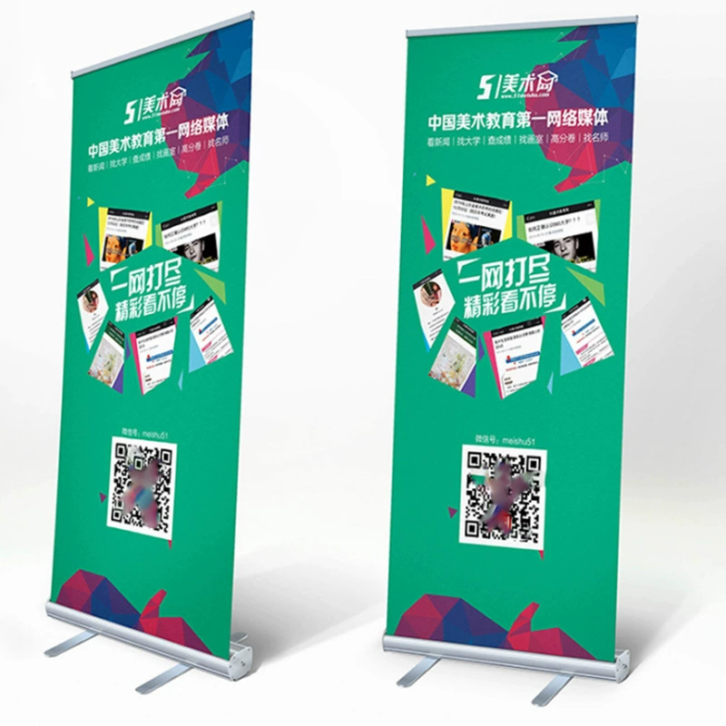 Inkjet windproof poster, stand, handmade, custom-made